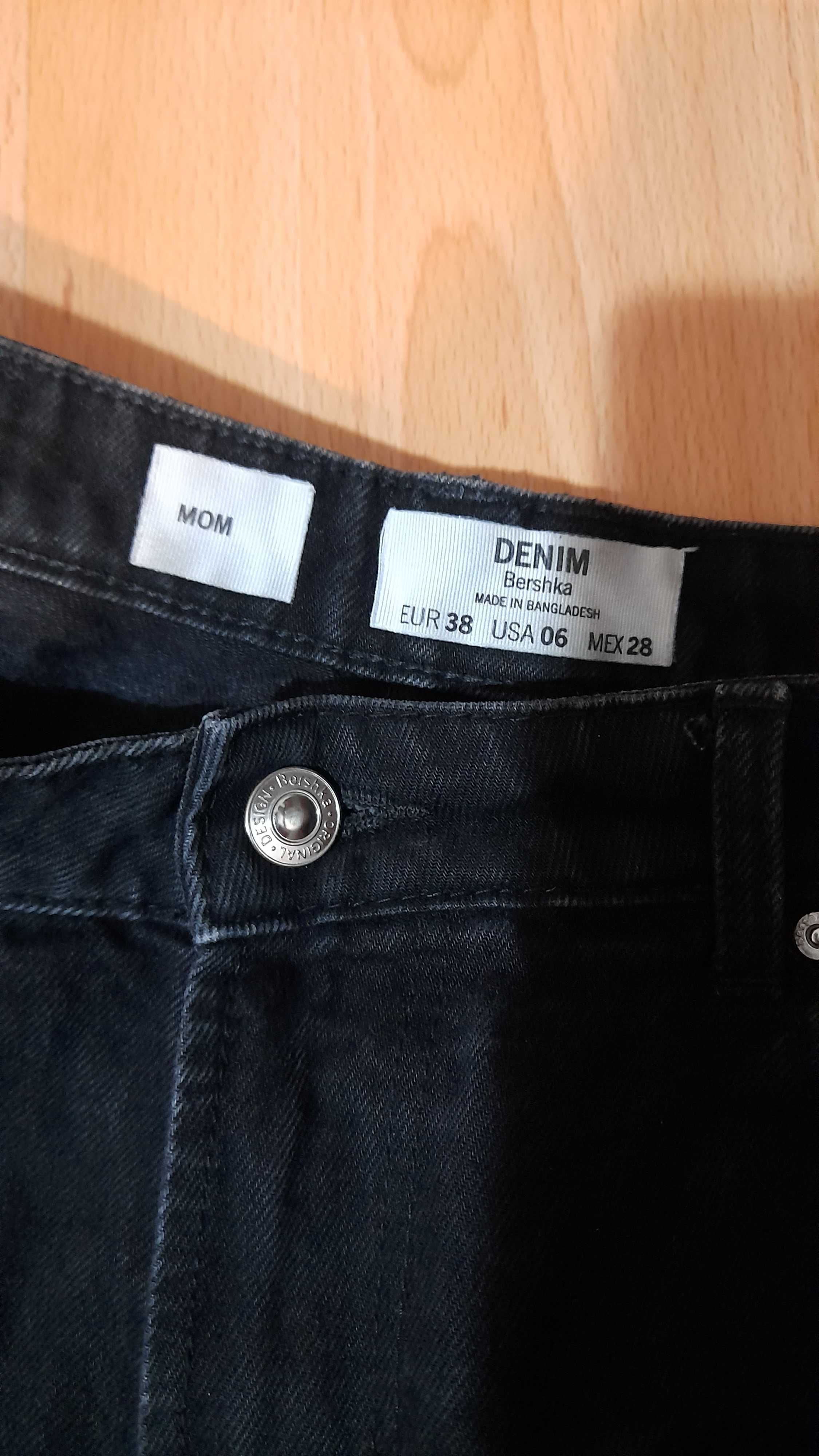 damskie jeansy Bershka 38