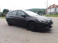 Opel Astra K 1.4 T 125 KM