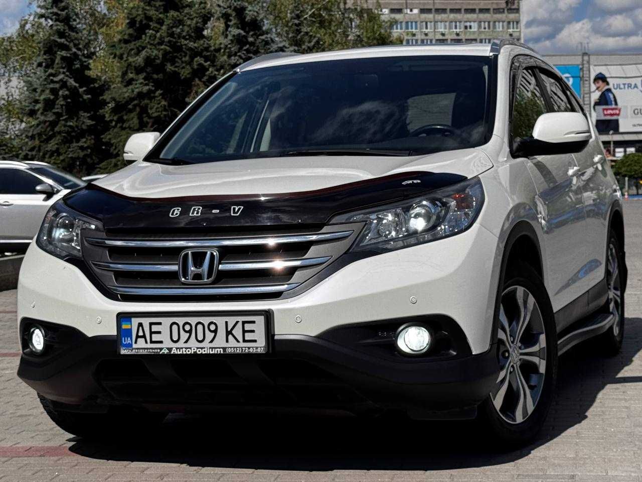 Honda CR-V 2013 Хонда офіційна у відмінному стані