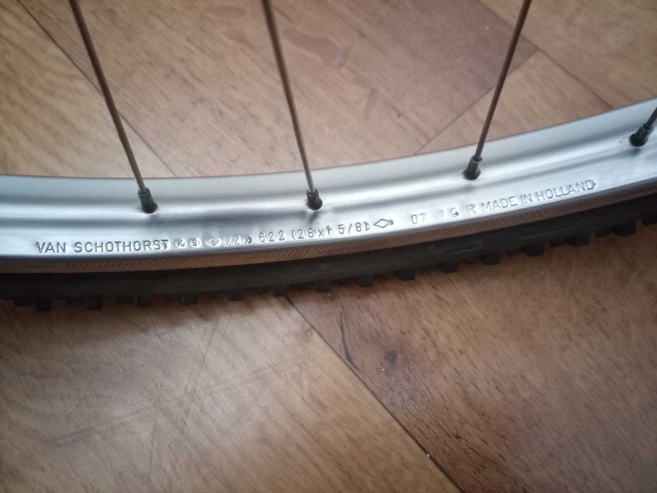 Stylowy rower miejski