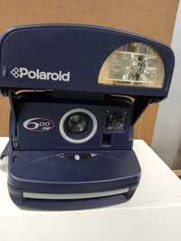 Máquina fotográfica instantânea polaroid 600