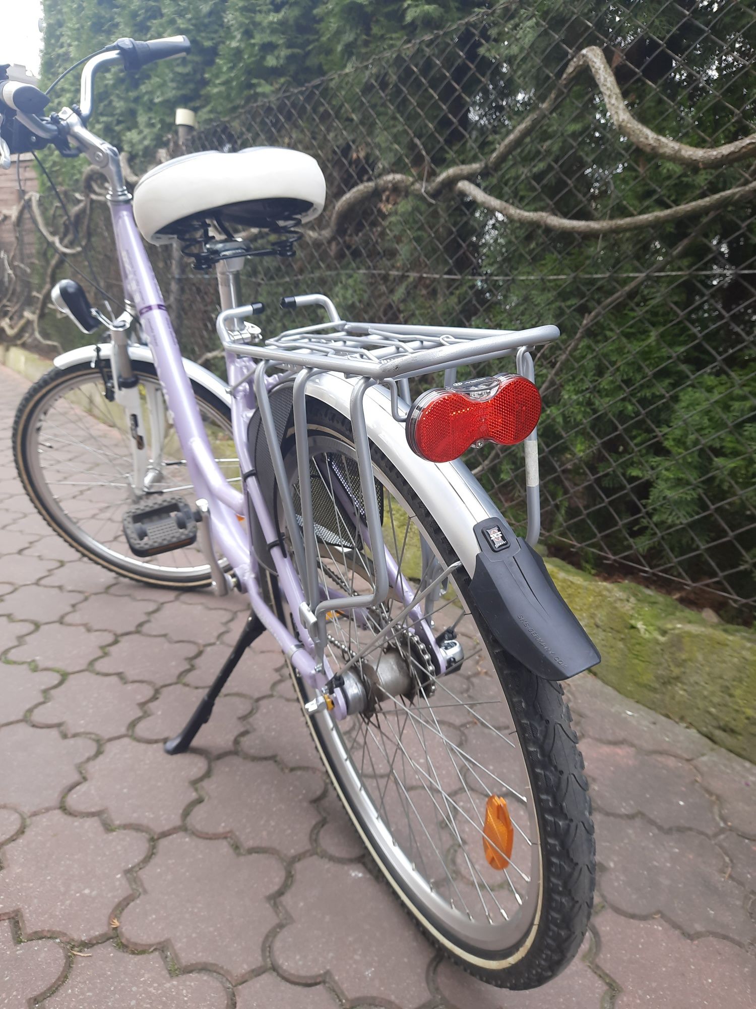 Rower Zasada Bikes Maxim MC 1.3.3 fiolet 26" rama alu 17" + gratis