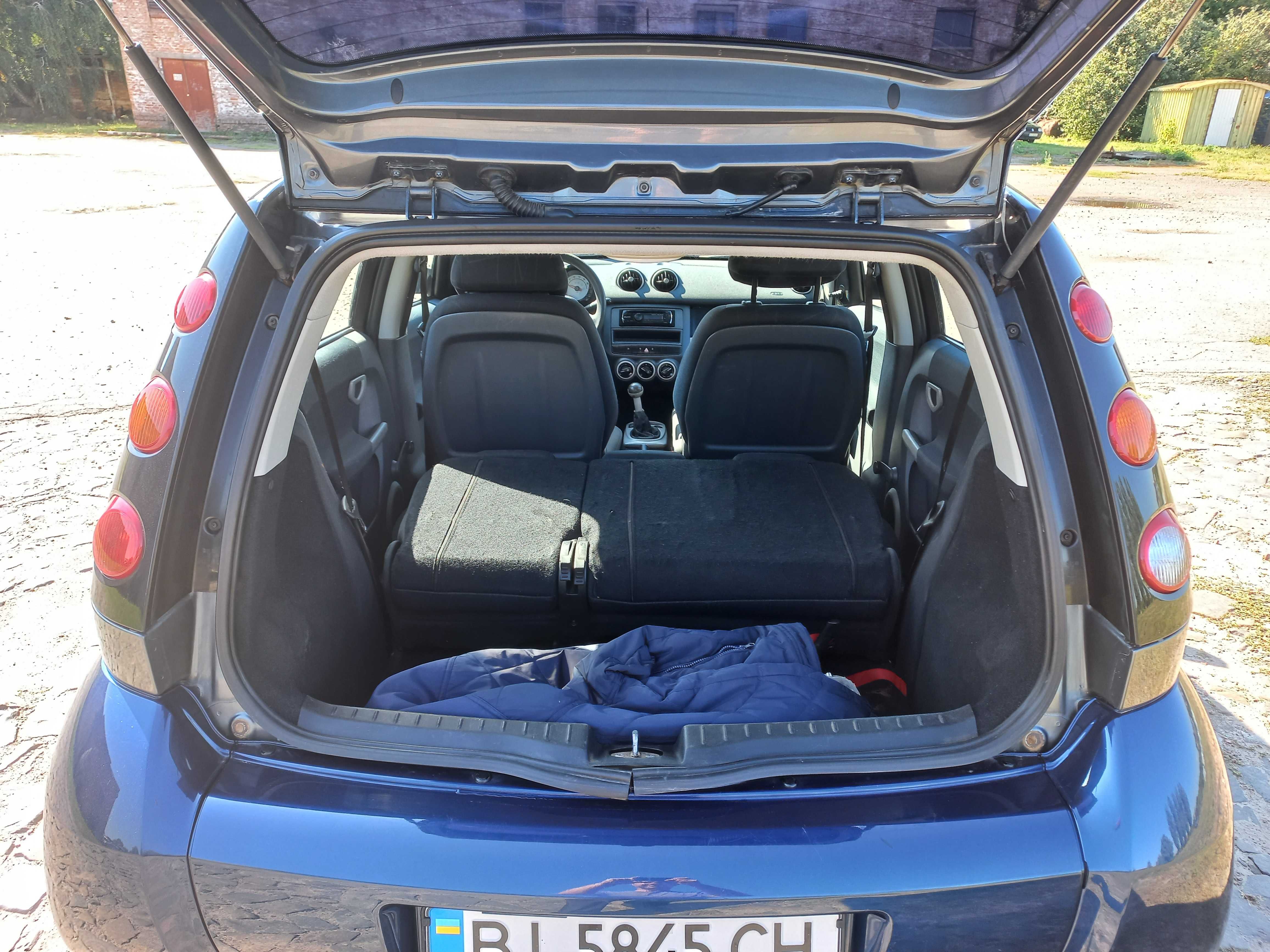 Smart forfour 1.1