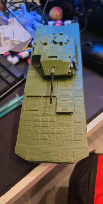 Model rosomaka 3d