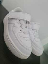 H&m Sneakersy białe 25