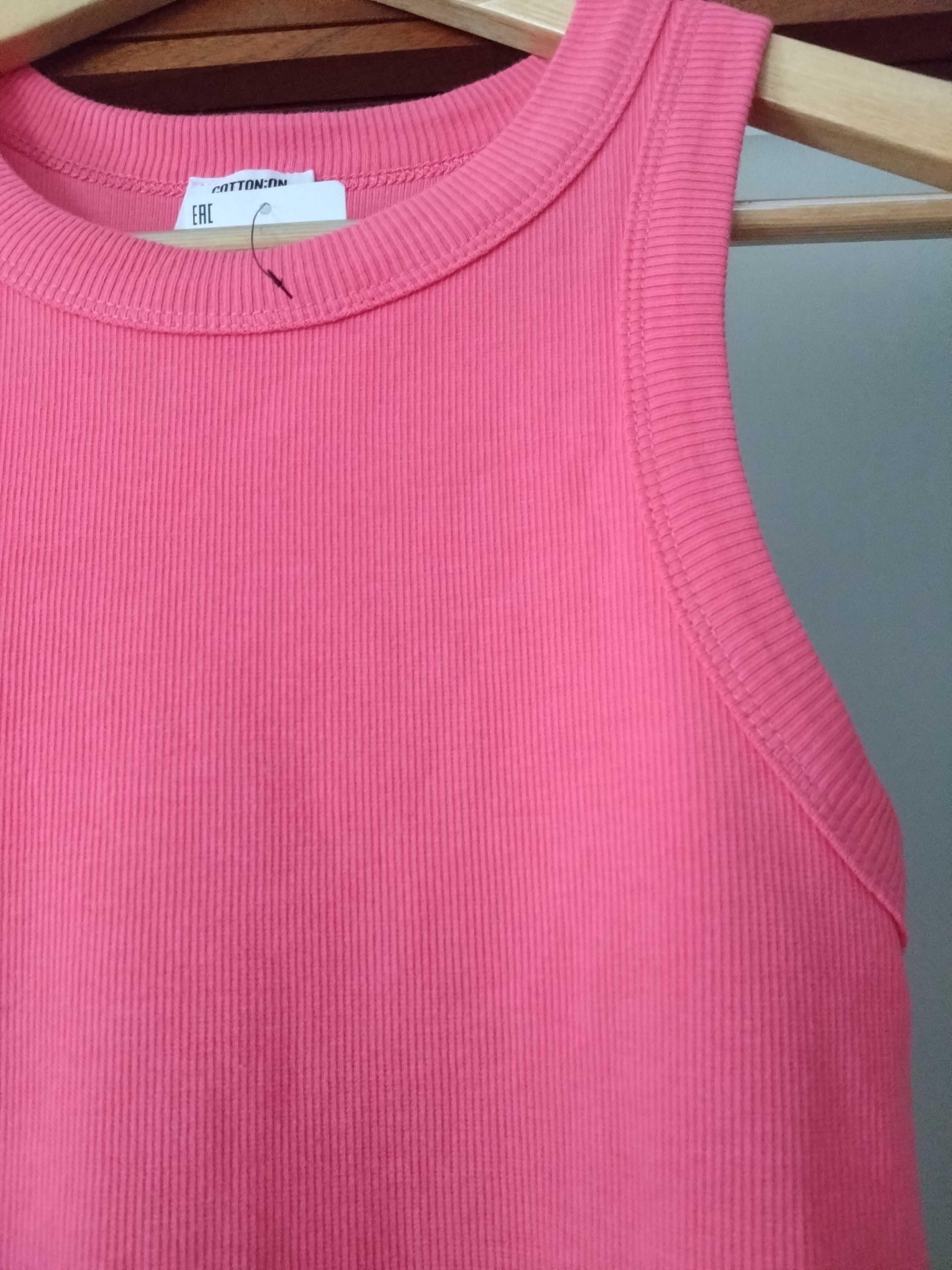 Vestido cor de rosa