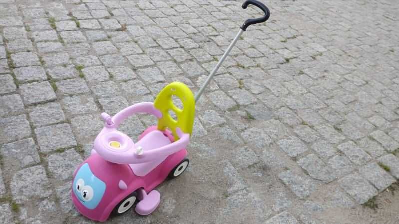 Smoby Jeździk Maestro 4W1 Chodzik Bujak Pchacz