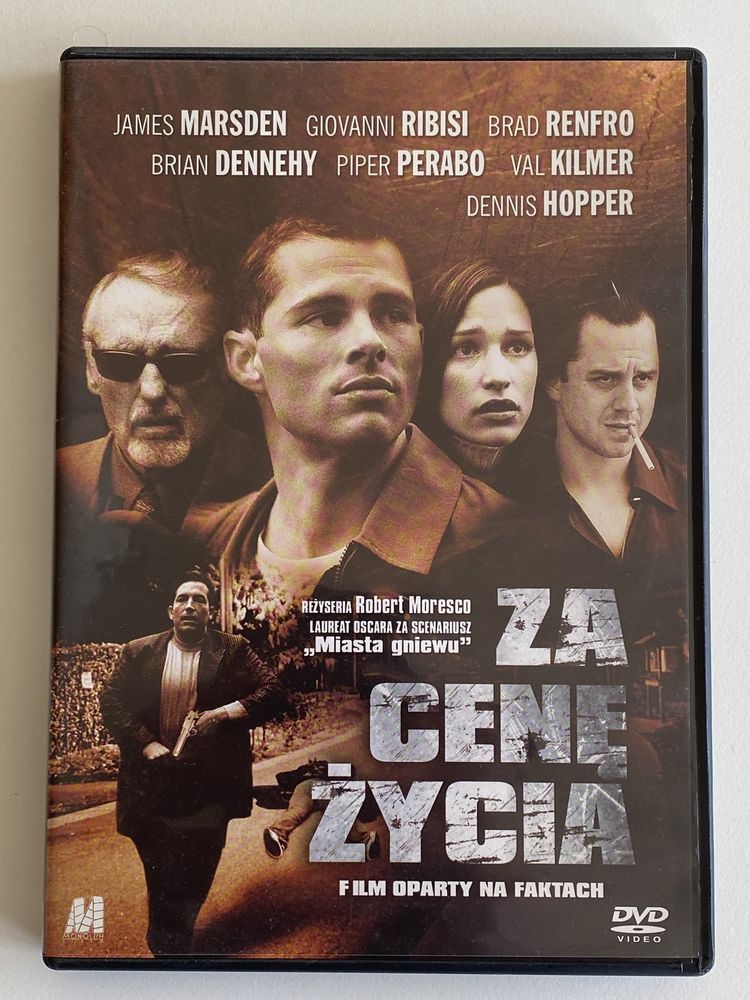 Za cenę życia dvd filmy