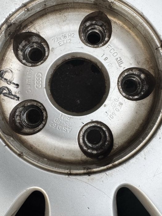 Комплект колёс 205/55/r16