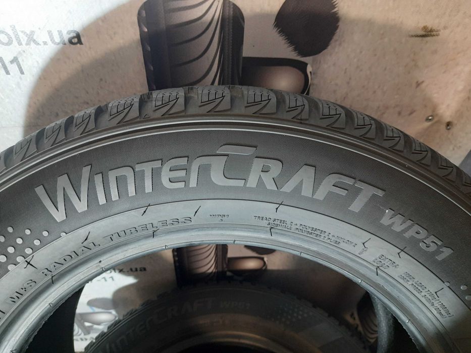 Шини 8мм 215/60 R16 KUMHO WinterCraft WP51 б/у зима склад