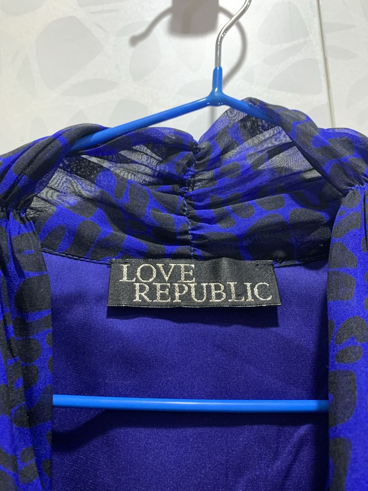 Сукня коктельна шовкова LOVE REPUBLIC