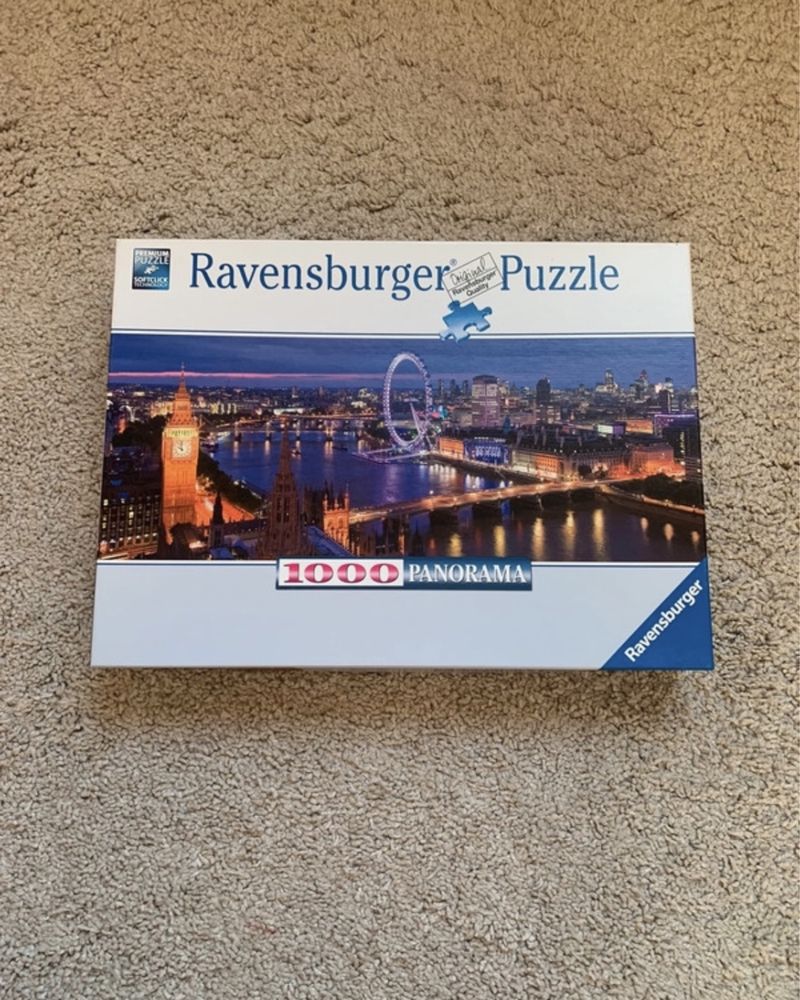 Puzzle 1000 peças Ravensburger Londres