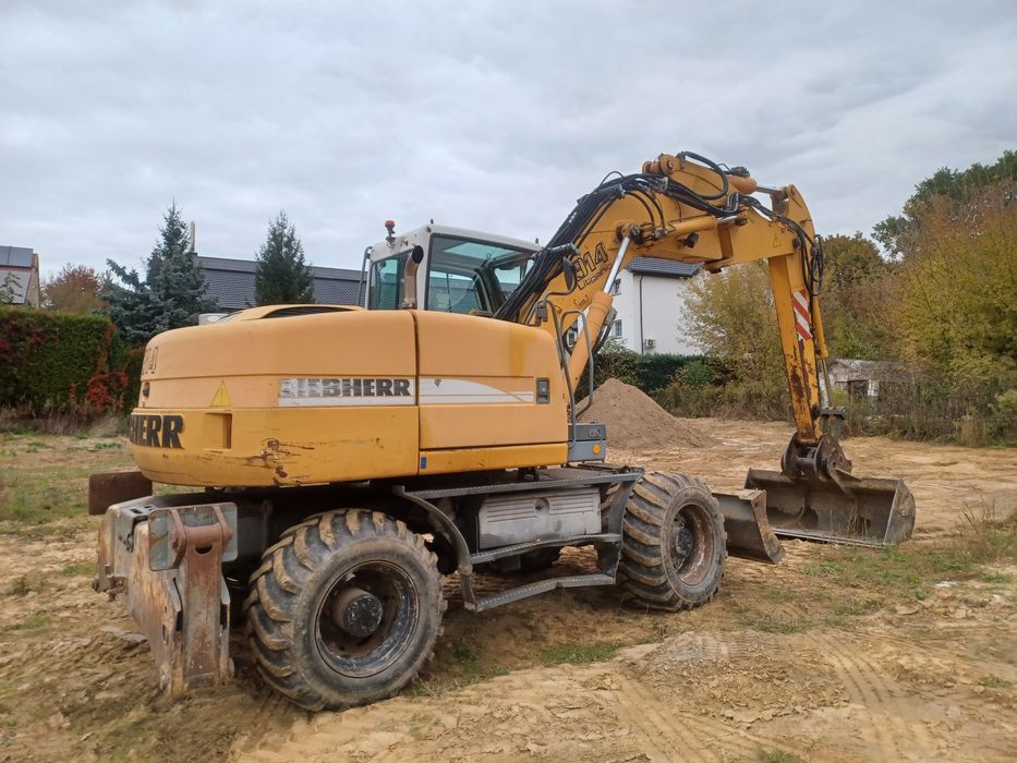 Koparka Liebherr 314 godna polecenia!!!