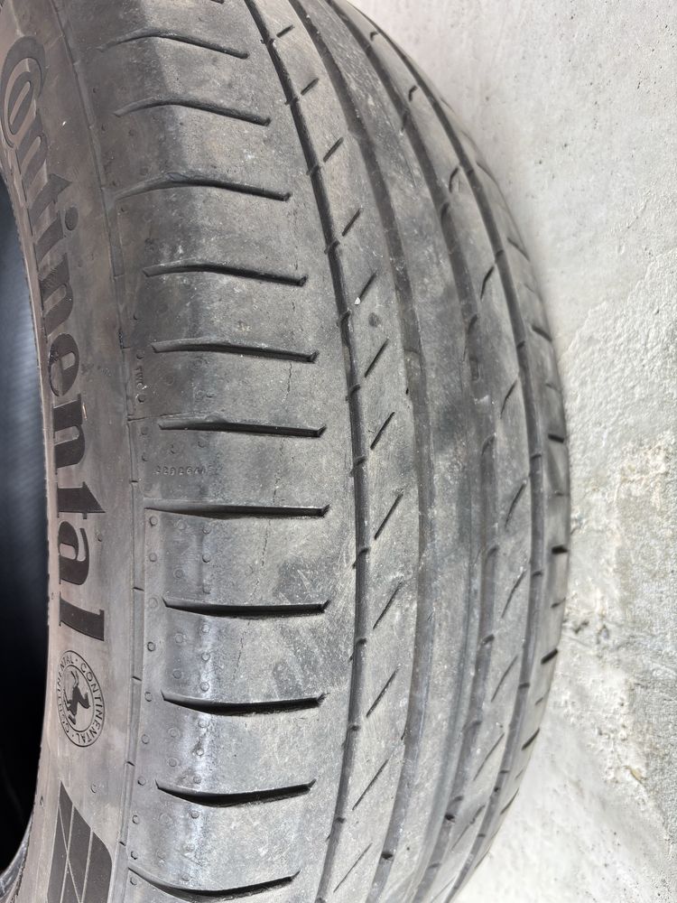 Opony używane letnie Continental ContiSportContact 5 225/60 R18