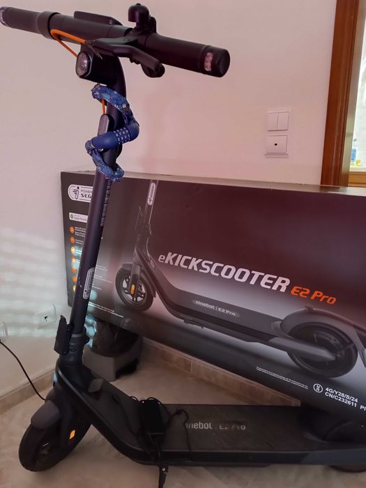 Trotinete Segway E2 Pro