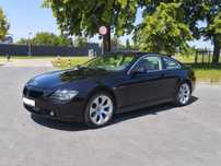 BMW 630i, LPG STAG, manual, prywatnie