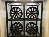 Felgi Alu 7.5x17 5x112 ET43 Mega Wheel Nova WYSYŁKA MONTAŻ #5299