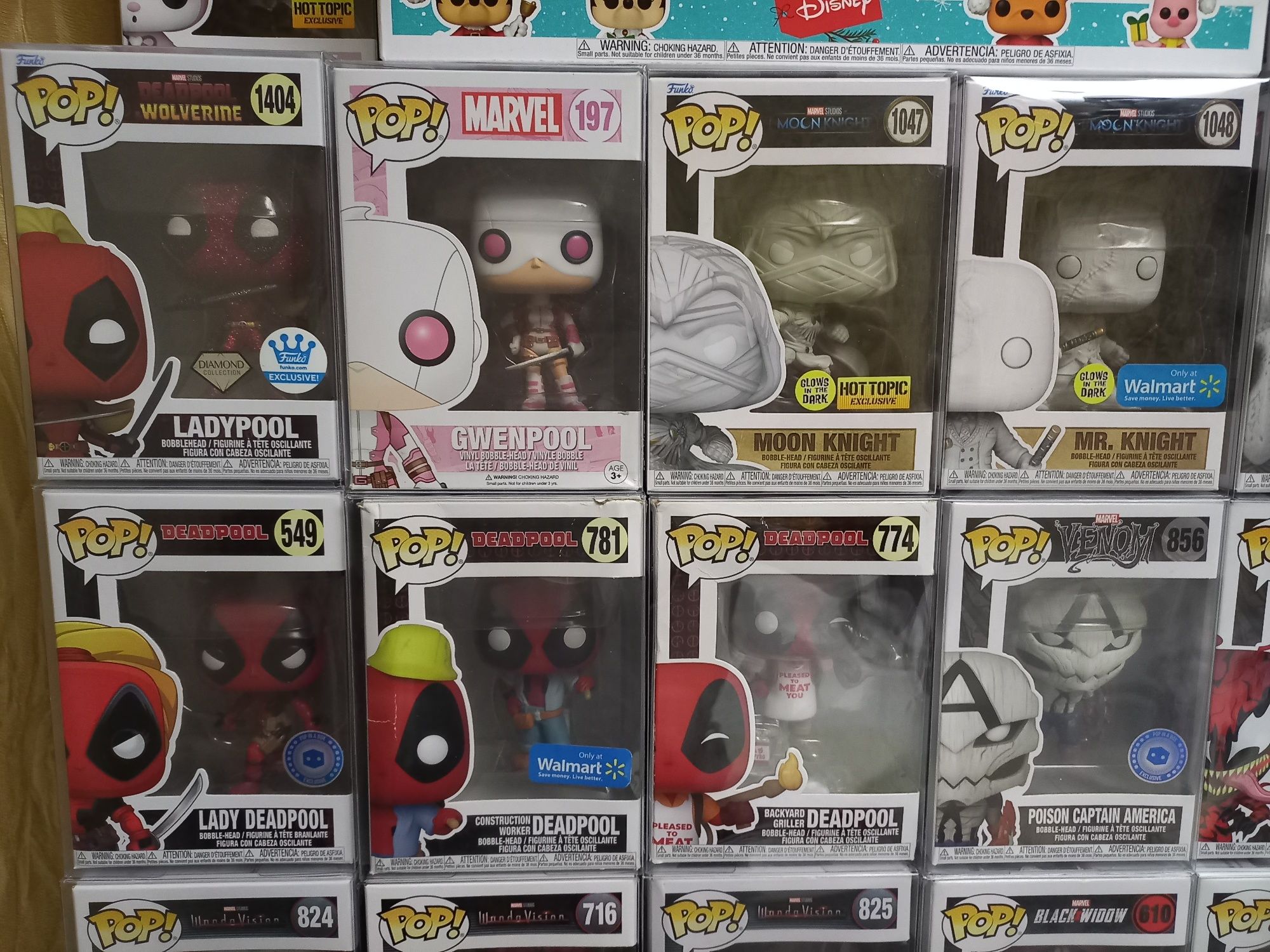 Funko pop Anime Моя Геройская Академия новые из личной коллекции