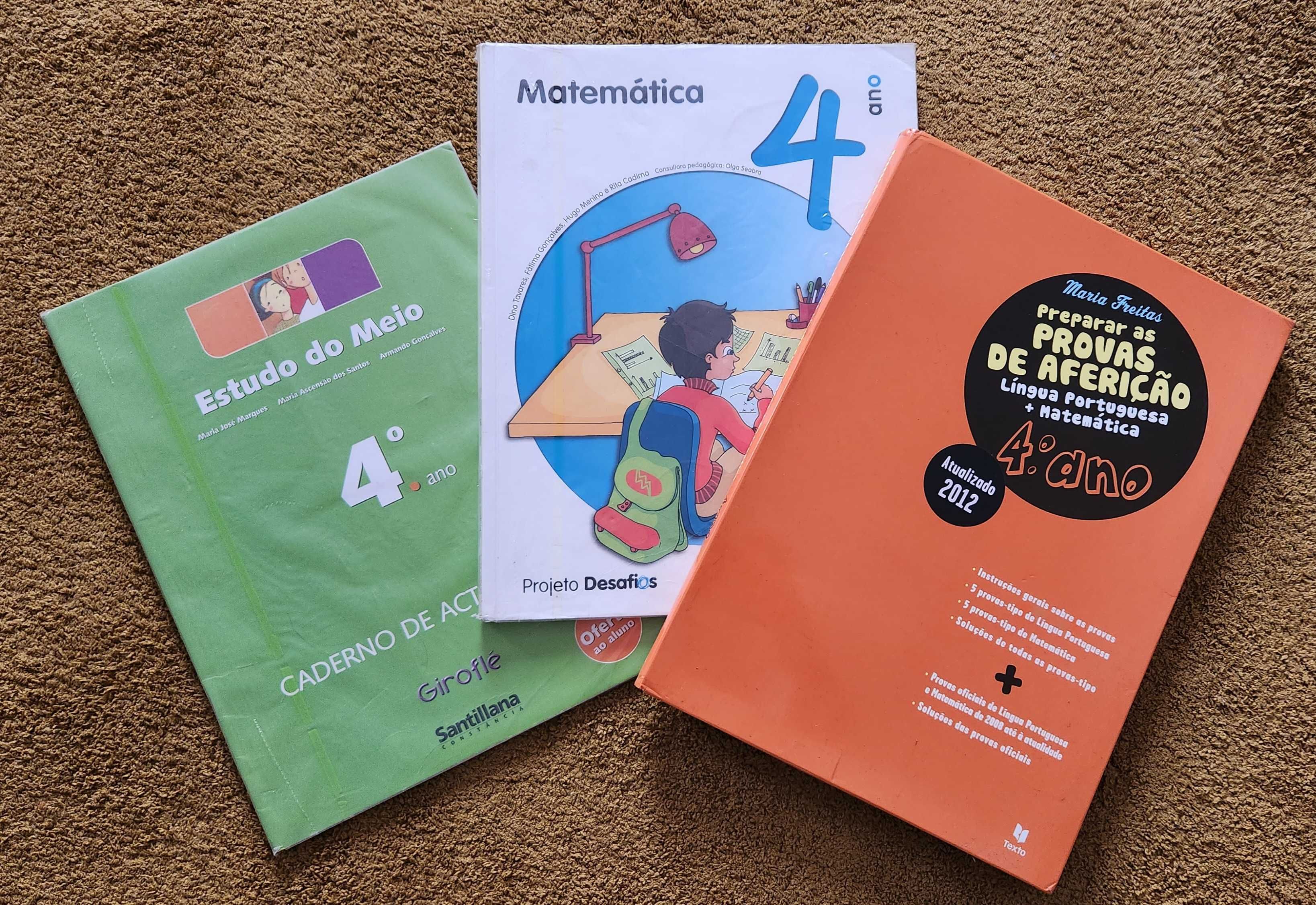 Livros Escolares 4°