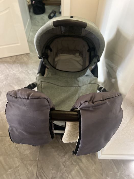 Коляска Mutsy Evo 2в1 (люлька + прогулянковий блок)