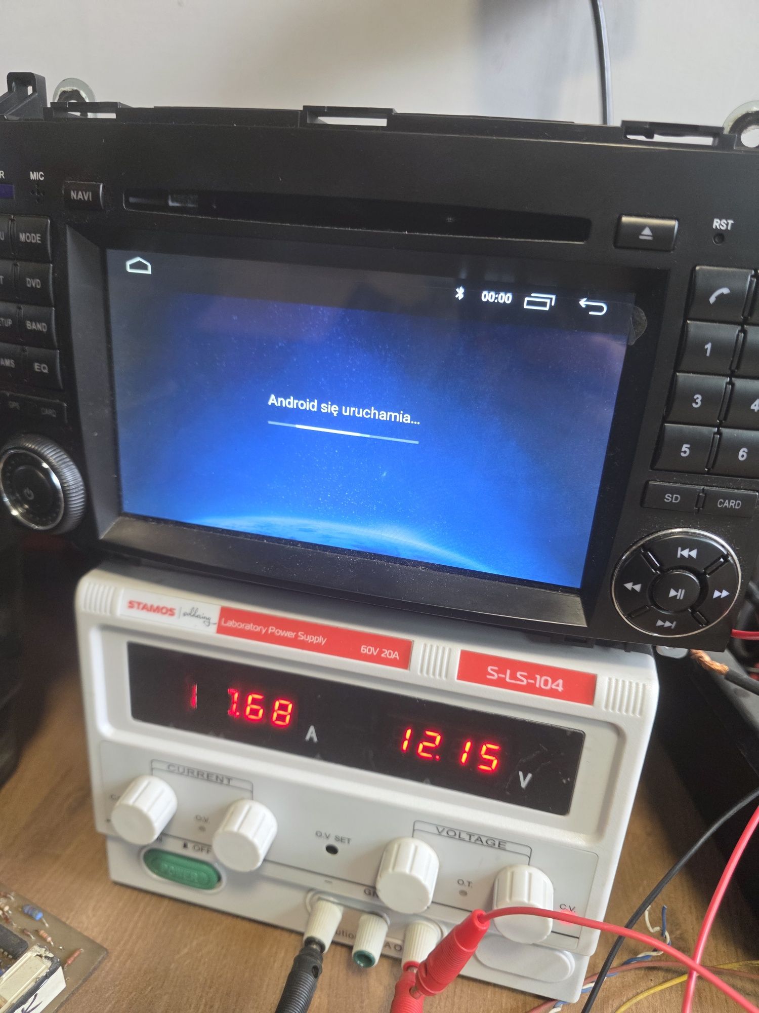 Radio android sprinter