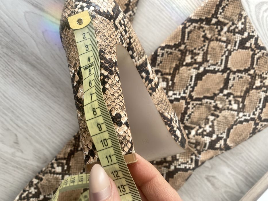 Kozaki sexi za kolano  mega dlugie do uda wąż pantera hit viral