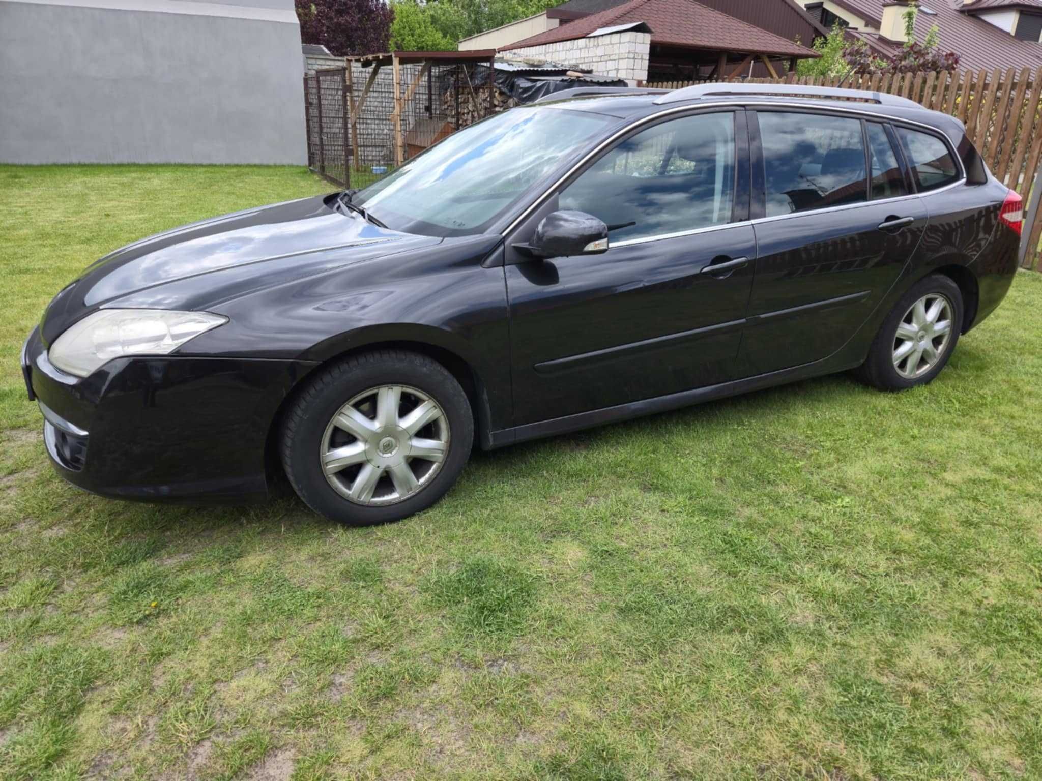 Renault Laguna III grandtour 2009 2.0 150 KM Pabianice