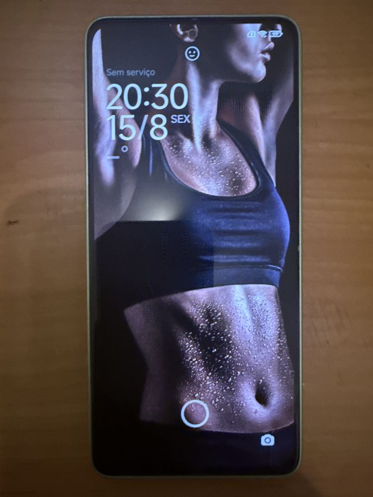 Redmi Note 13 como novo
