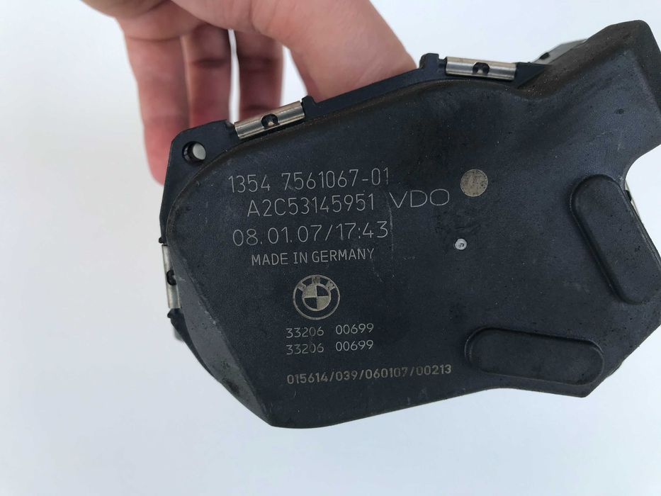Дросельна заслонка BMW 1 Series E81. E87 / 3 Series E90. E91. E92 -1.6