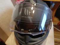 Sprzedam Kask szczękowy MT GENESIS SV SOLID MATT BLACK czarny