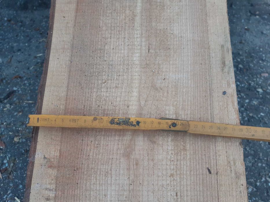 Deska modrzewiowa sucha, długośc 320 cm