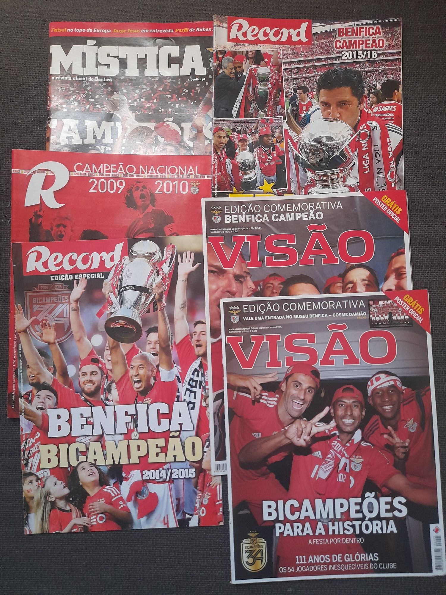 Revistas temáticas SL Benfica