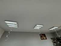 Lampa sufitowa sklepowa/biurowa LED 3szt