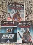 Capa e manual assassin's creed revelations PS3