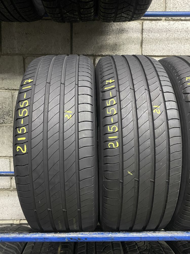 Літні шини 215/55 R17 (94V) MICHELIN