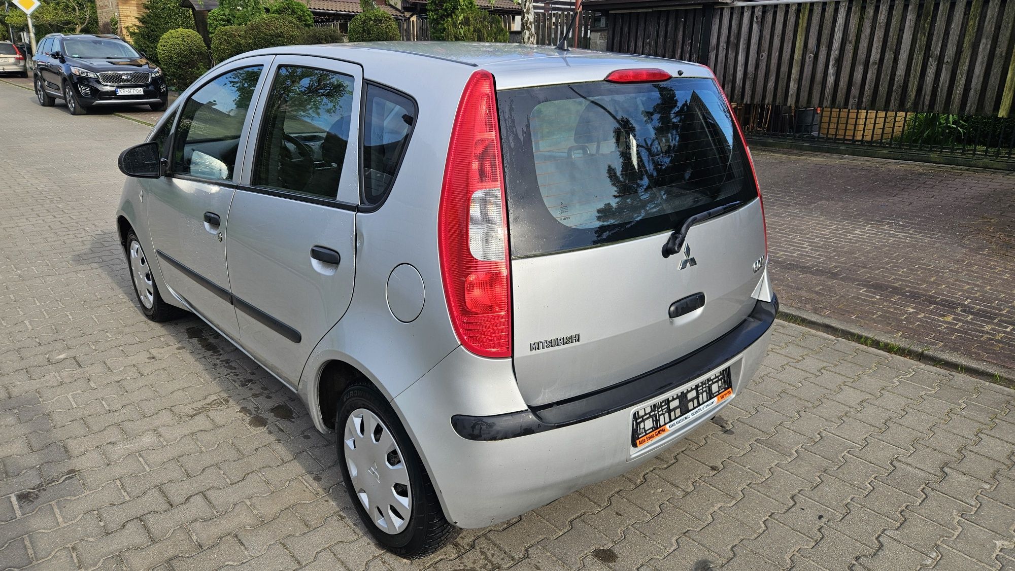 08r tylko 93tys.km 1wł MITSUBISHI COLT 1,1 75KM klima sprawna