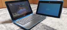 laptop dotykowy i składany HP x360 G3 8gb ram DDR4 Windows 11