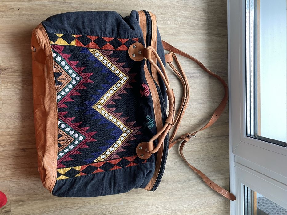 Torba podróżna kolorowa