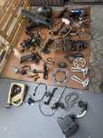 Yamaha r 125 rok 2020 czesci kola owiewki lampa