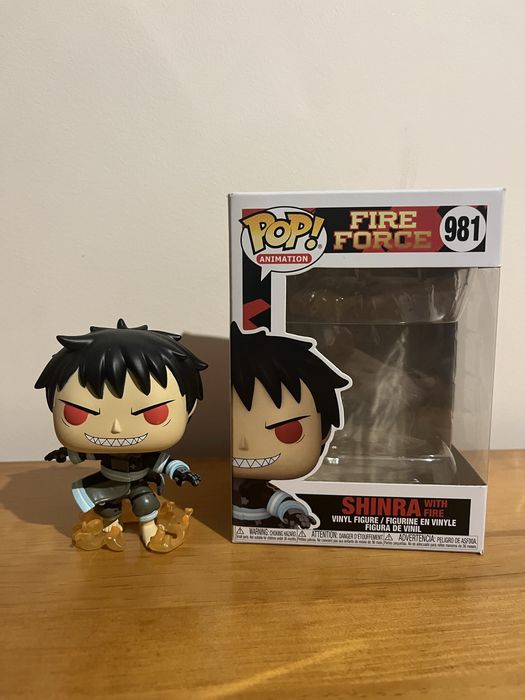 Pop Figure do Shinra