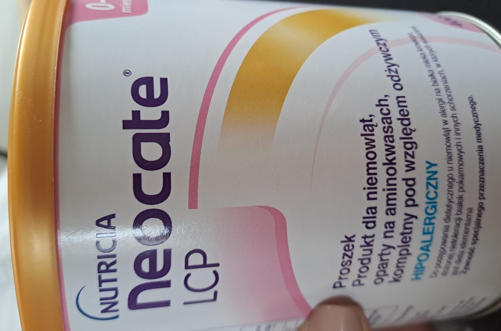 Mleko Neocate LCP