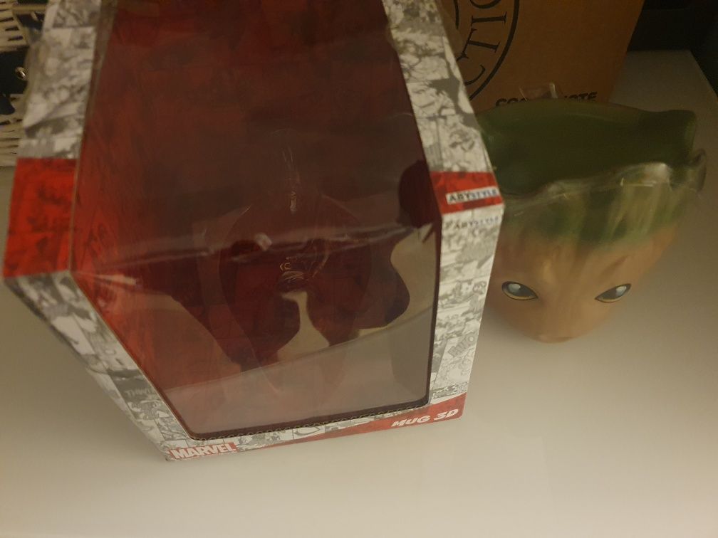 Caneca 3D Guardians of The Galaxy: Baby Groot
Caneca 3D Guardians of T
