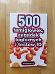 Książka 500 łamigłówek zagadek logicznych i testów iq