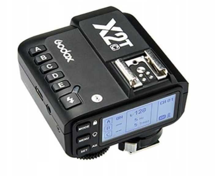 Bezprzewodowy nadajnik Godox X2T-N transmitter do aparatów Nikon