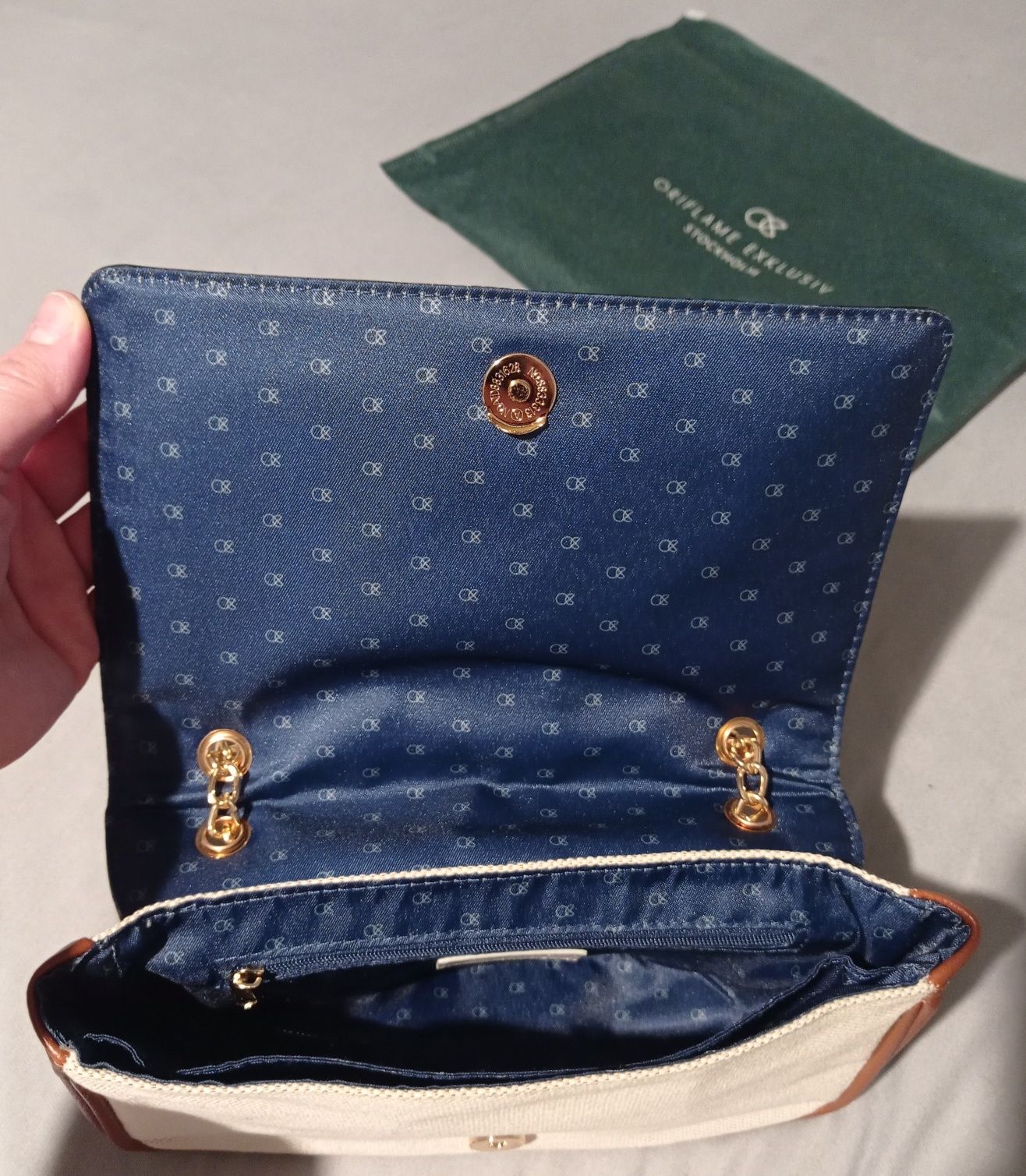 Torebka listonoszka crossbody bag Accolade Oriflame boho