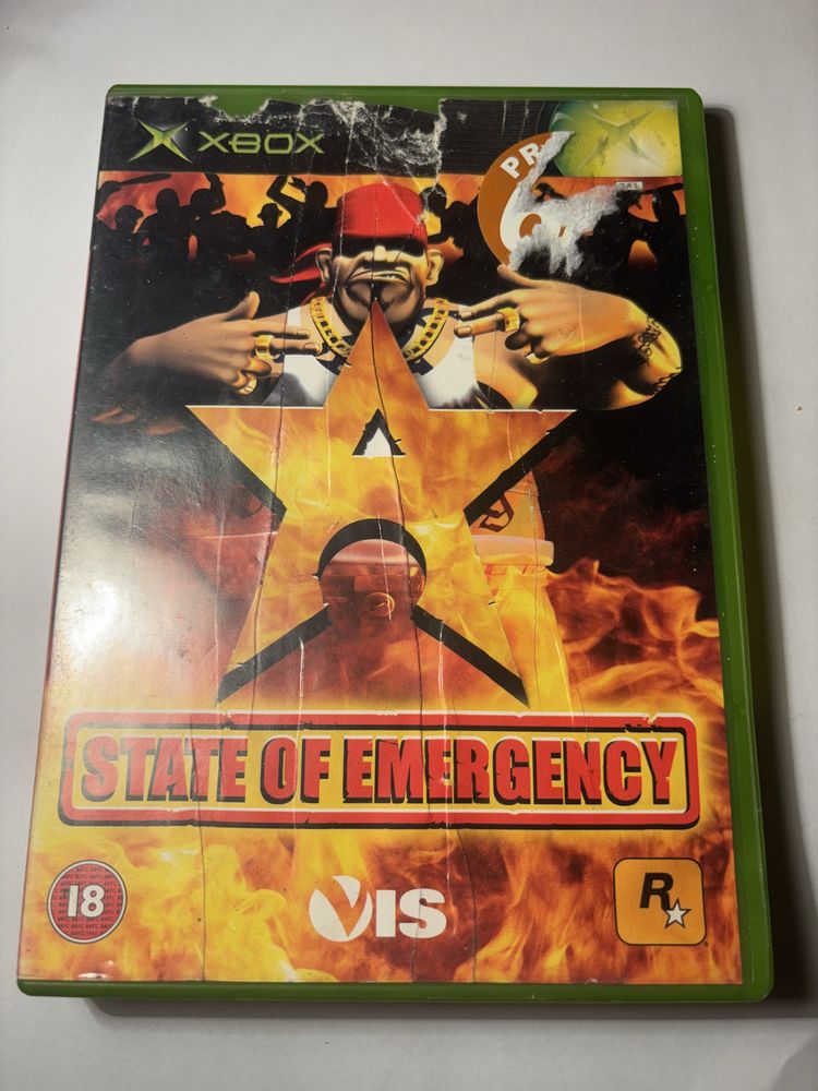 Gra State of Emergency Xbox
