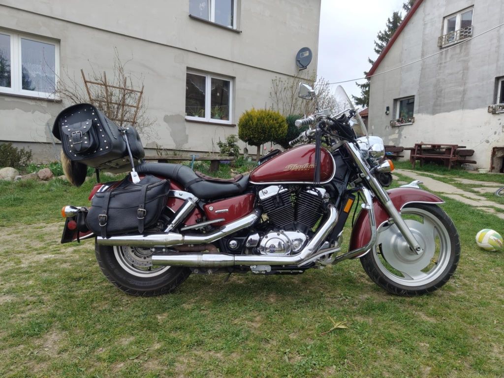 Honda shadow sabre 1100