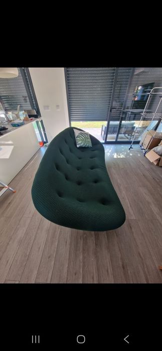 Sofa ploum francês de design