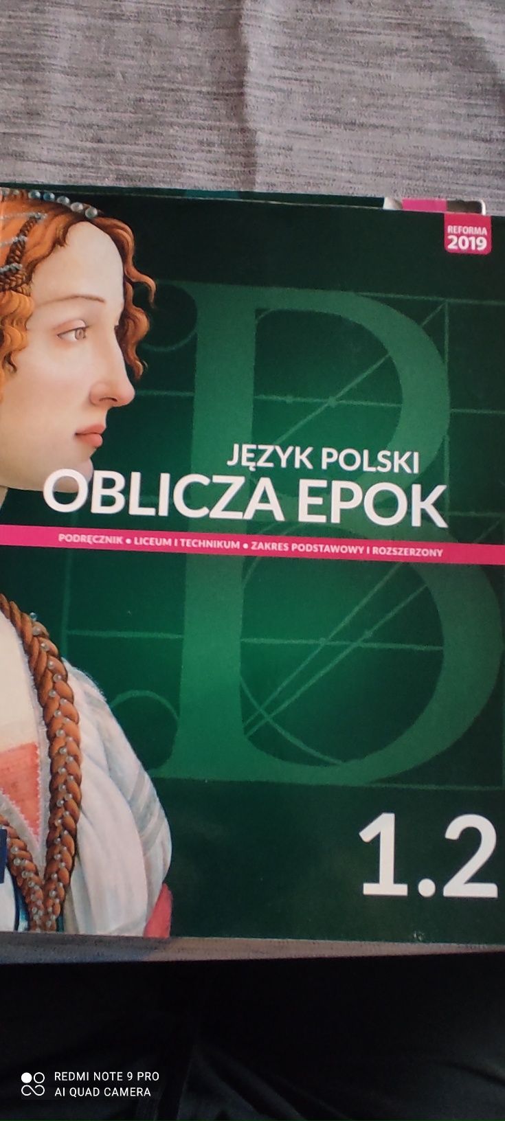 Oblicza epok jez. polski cz. I i Ii