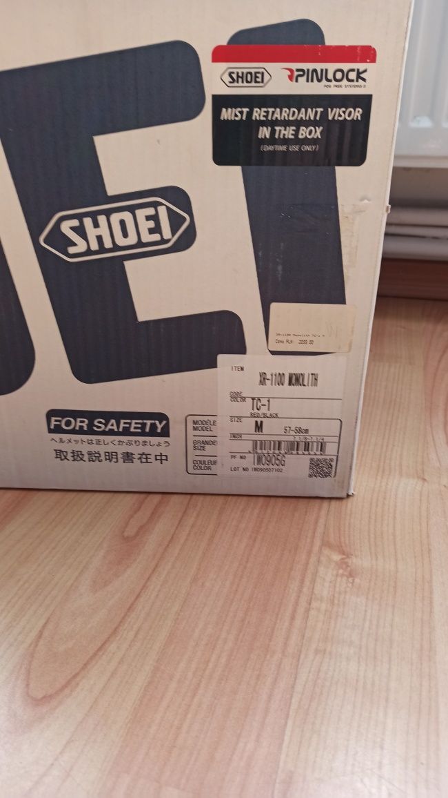 Kask Shoei rx1100 tc-1